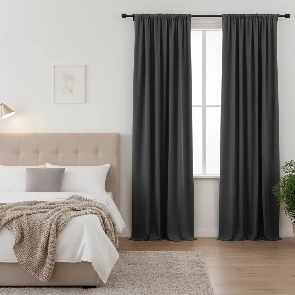 Insulated blackout curtains for home comfort