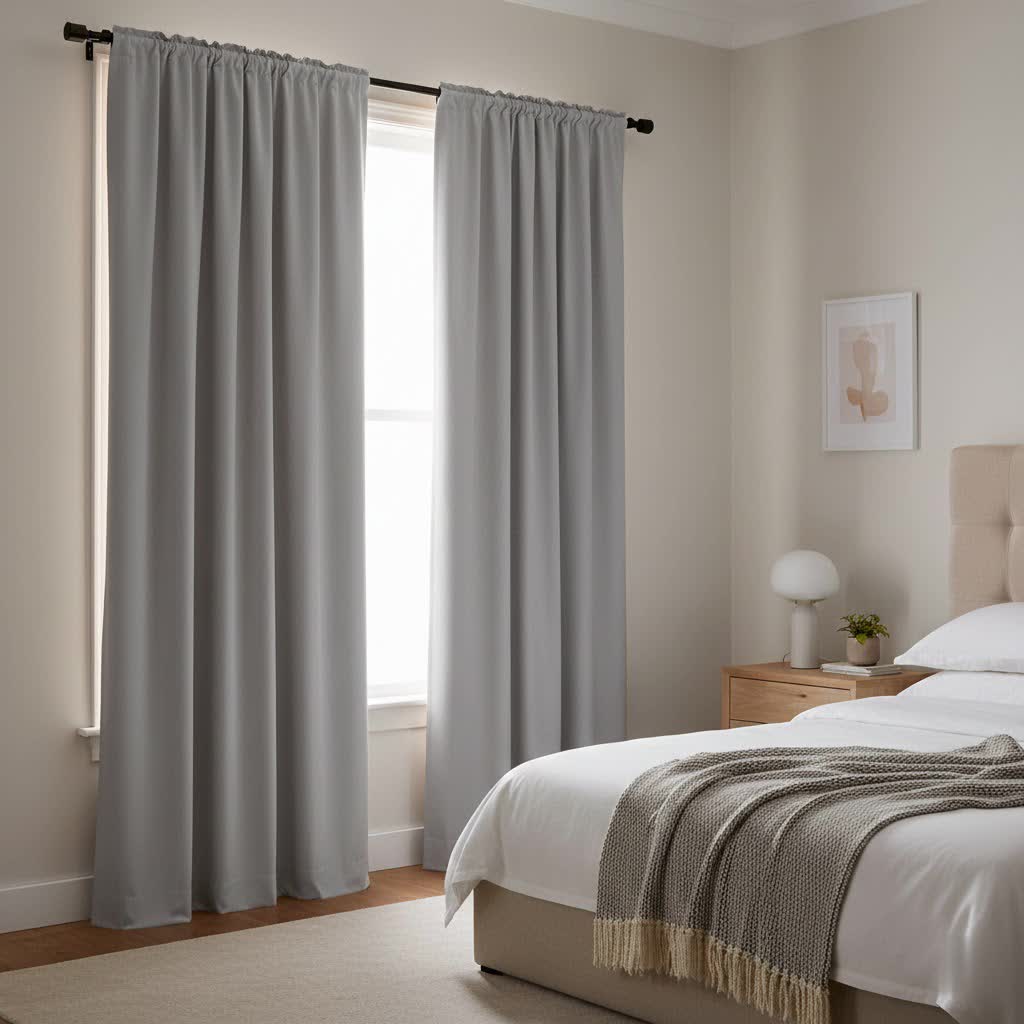 Embrace Serenity: The Ultimate Guide to Cotton Blackout Curtains