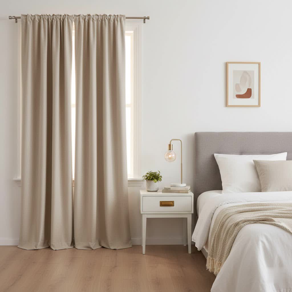 Beyond Aesthetics: The Ultimate Guide to White Blackout Curtains
