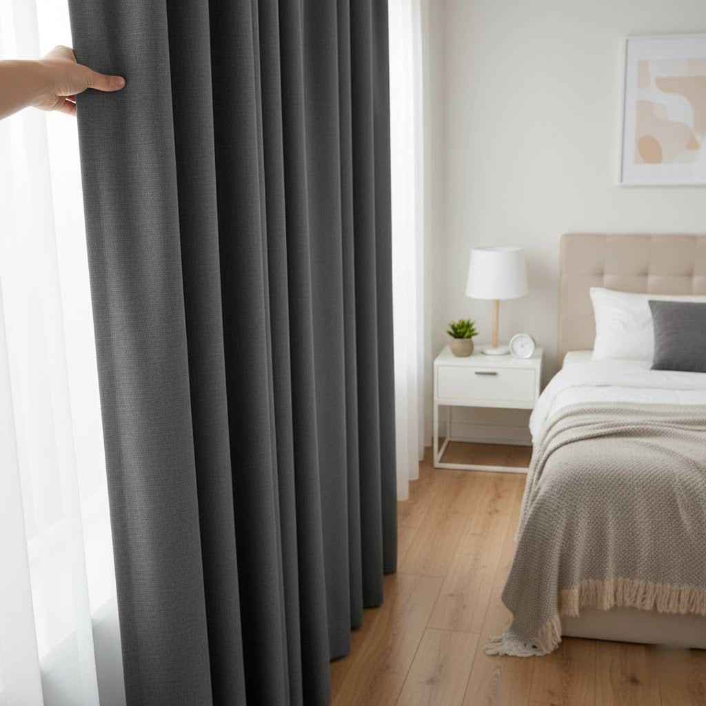 Living Room Blackout Curtains: Style, Comfort, and Privacy Perfected