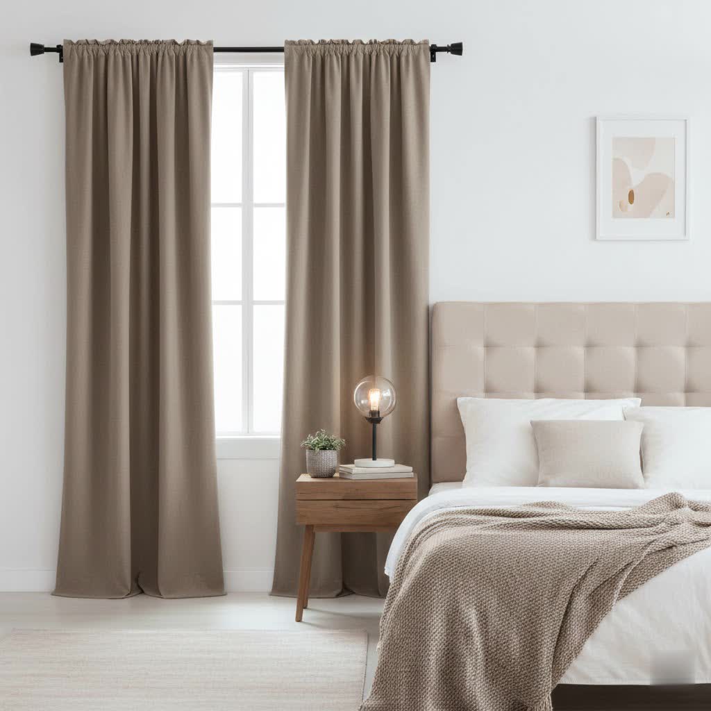 Floral Blackout Curtains: Embrace Style, Serenity, and Superior Light Control