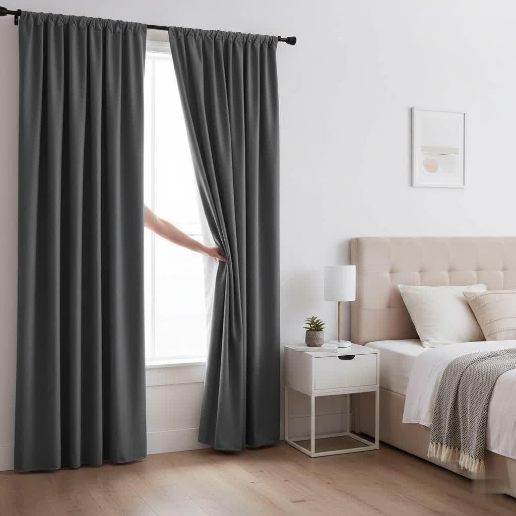 Achieve Ultimate Darkness and Style with IKEA Blackout Curtains