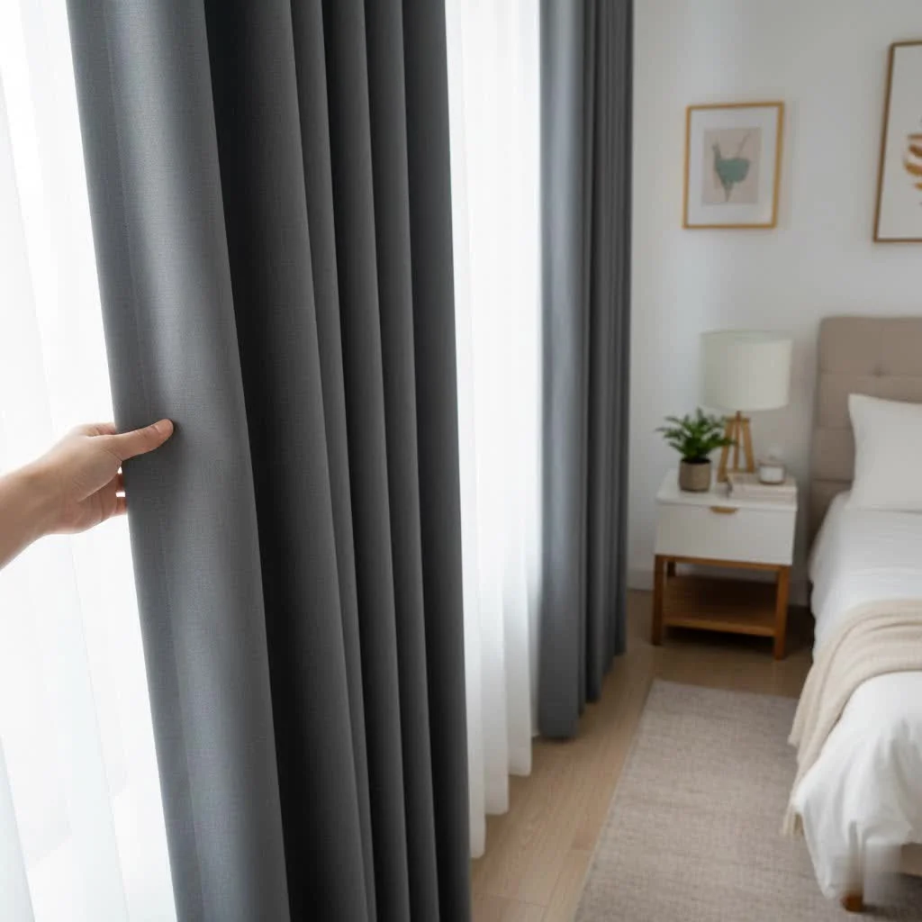 Crafting the Perfect Sleep Sanctuary: Your Guide to Linen Blackout Curtains