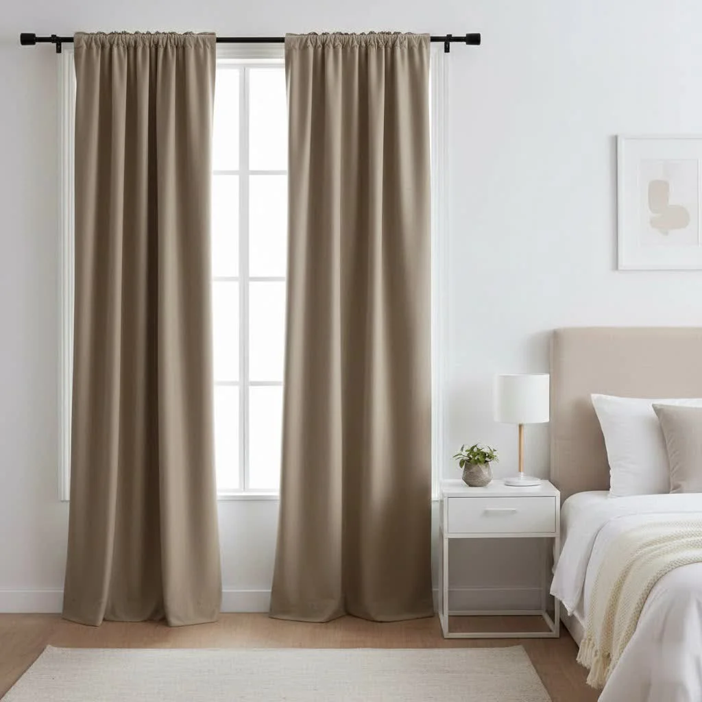 improve your Space with Cute Blackout Curtains