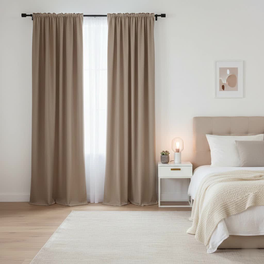 Achieve Optimal Comfort and Savings with Blackout and Thermal Curtains