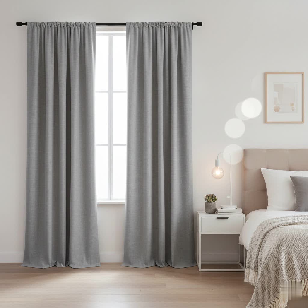 Red Blackout Curtains: Infuse Your Home with Style and Serenity