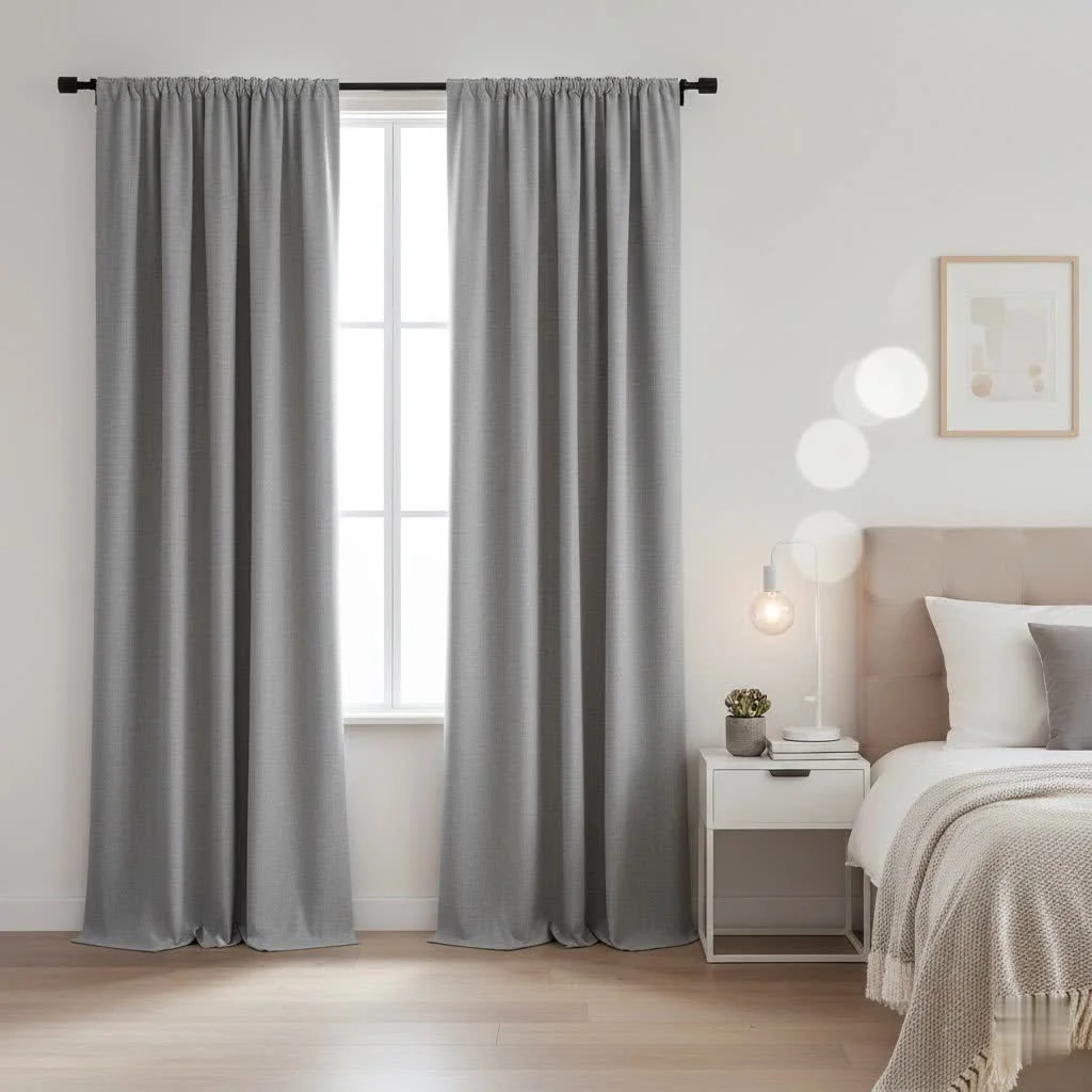 Red Blackout Curtains: Infuse Your Home with Style and Serenity