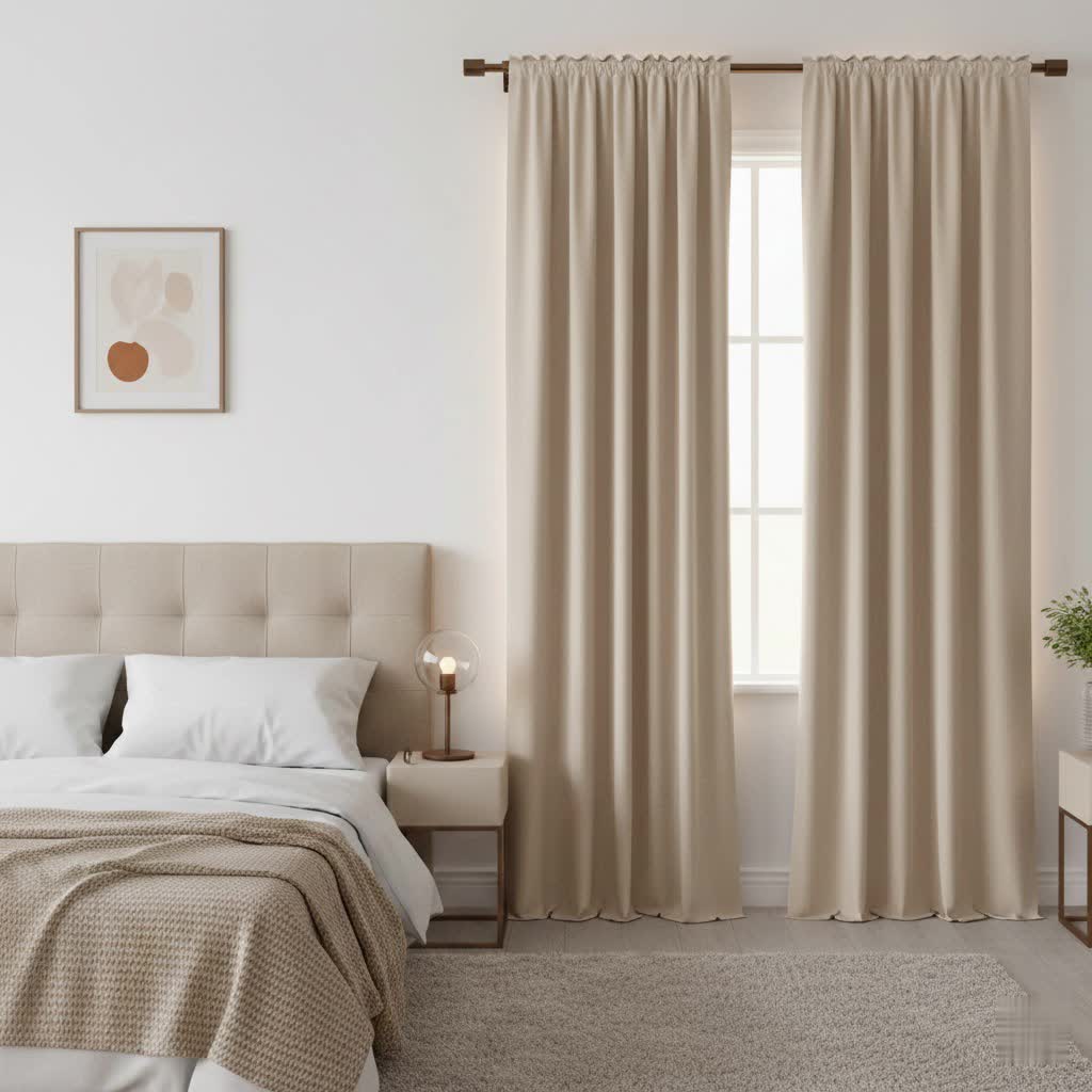 Patterned Blackout Curtains: Elevate Your Home with Style and Serenity