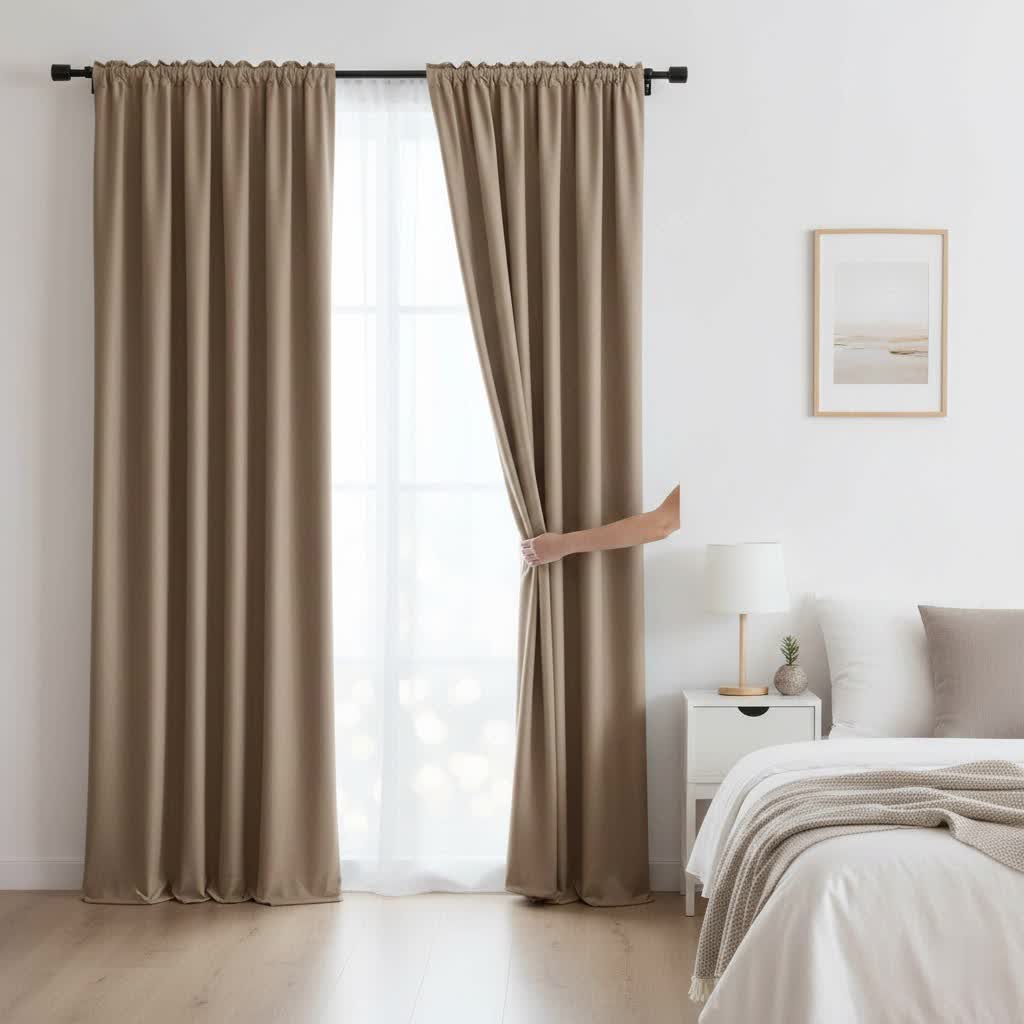 Embrace Comfort and Savings with Thermal Blackout Curtains