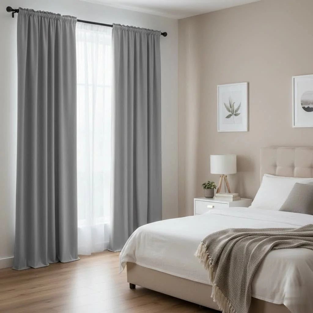 Blackout Roman Curtains: The Ultimate Guide to Style and Serenity