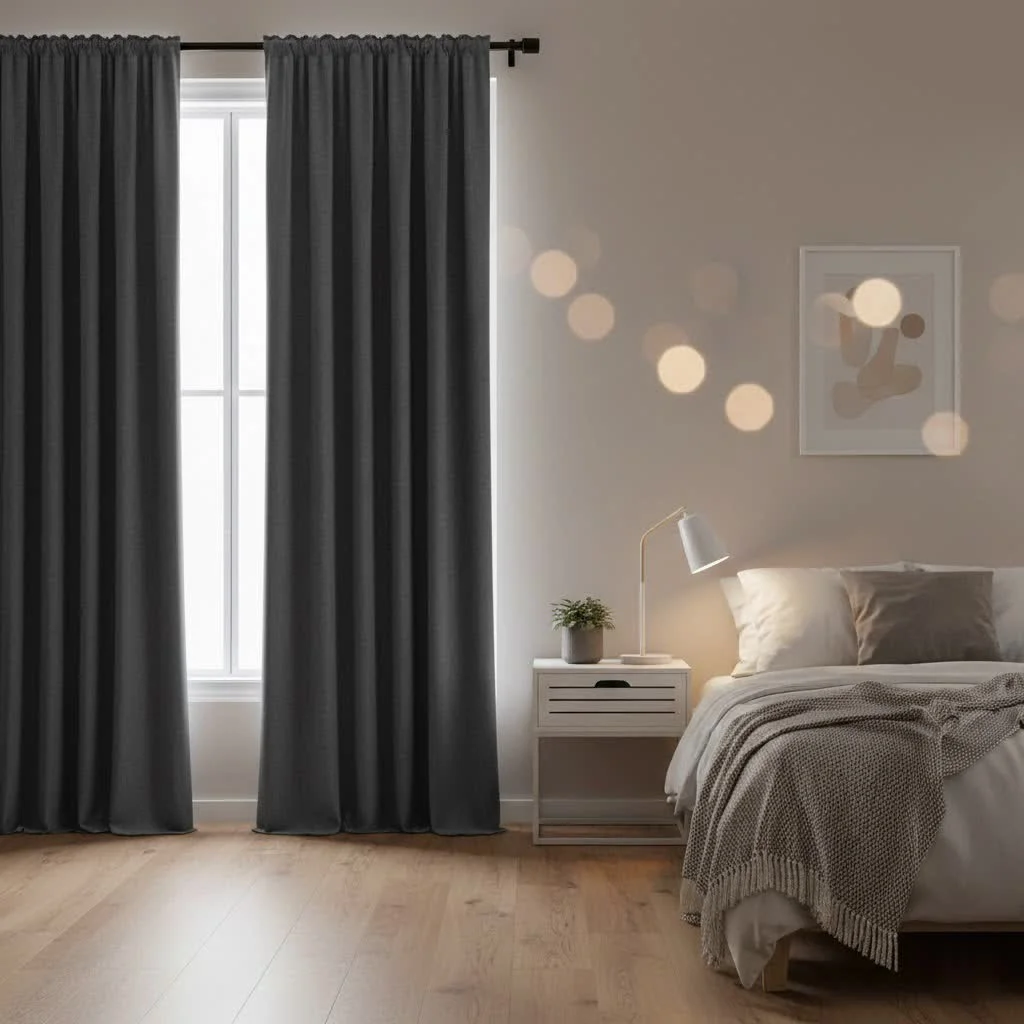 Polyester Blackout Curtains: Your Guide to Ultimate Light Control and Style