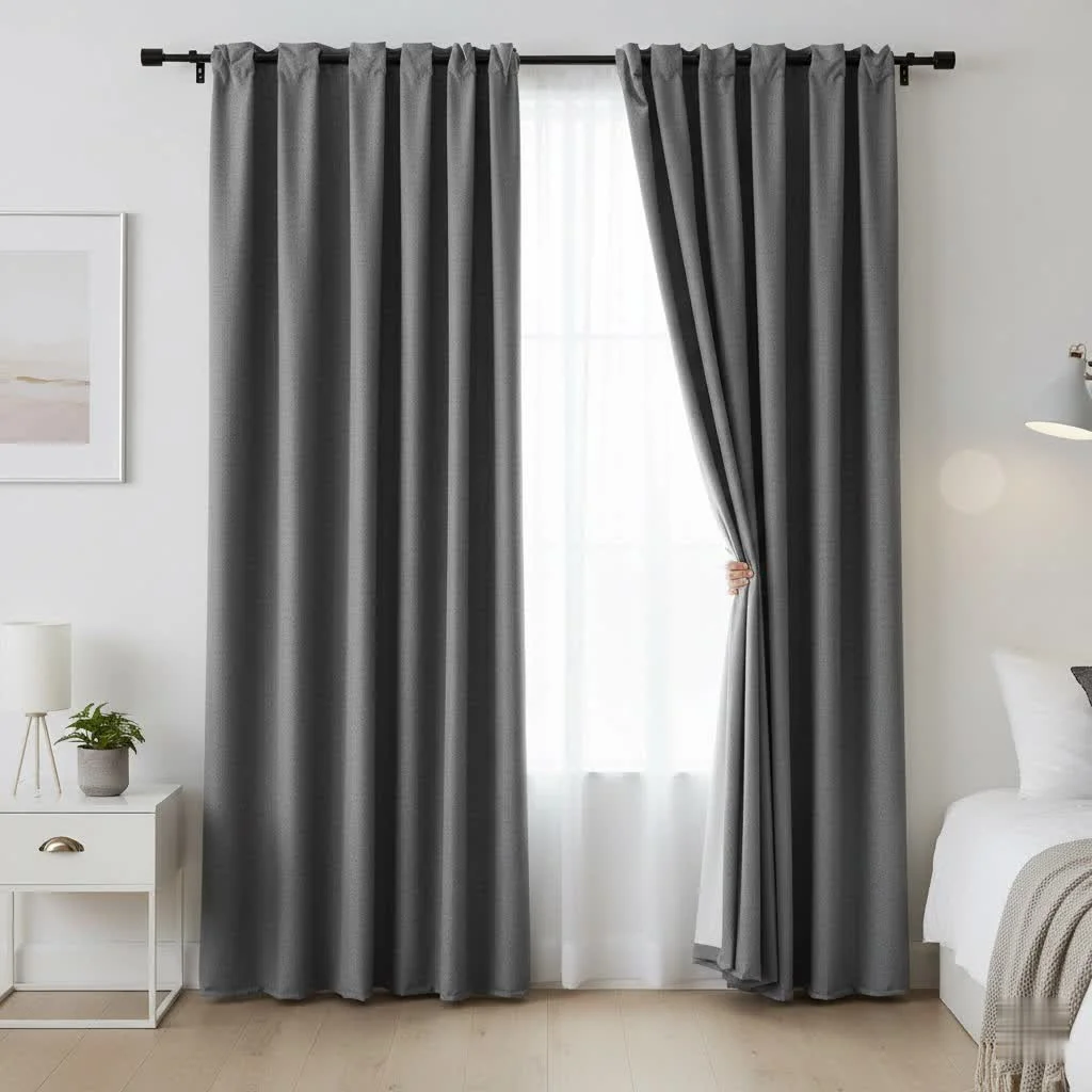 Blackout Curtains for Living Room: Your Guide to Style and Serenity