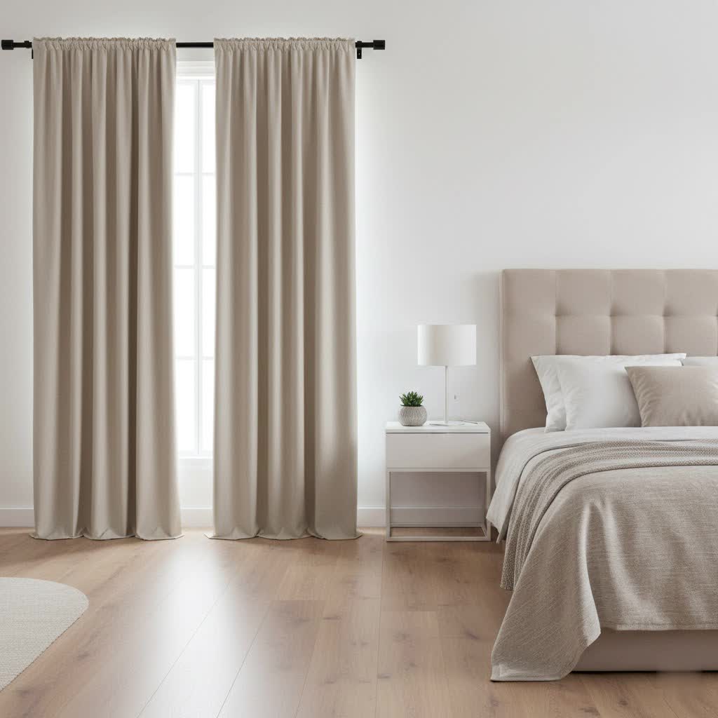 Elevate Your Home with Cream Blackout Curtains: A Guide to Style and Serenity