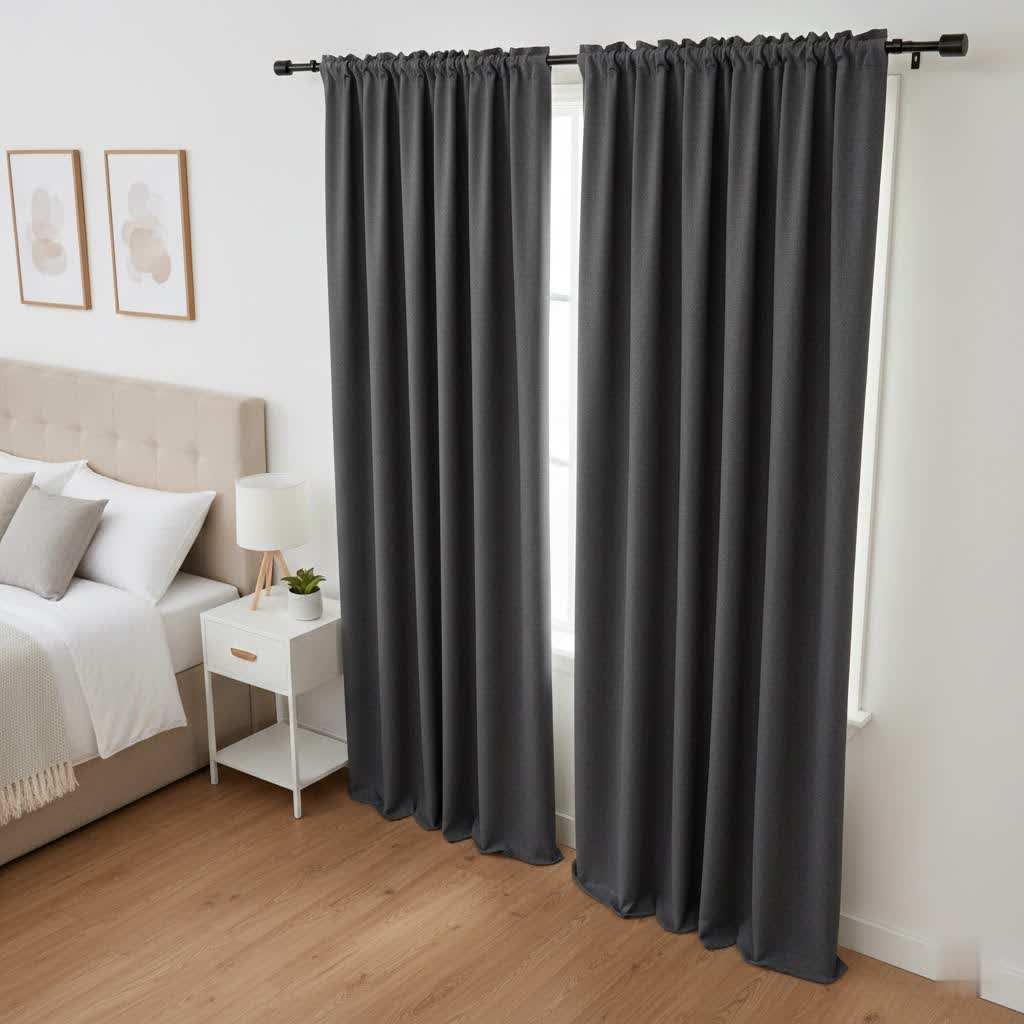 Plaid Blackout Curtains: Marrying Timeless Style with Optimal Comfort
